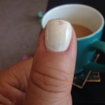 Amy's Nails & Spa - Chipped a few hours after manicure.. - Nail Salons Near Me - Kirkland, Washington Amy's Nails & Spa - Chipped a few hours after manicure.. - Nail Salons Near Me - Kirkland, Washington