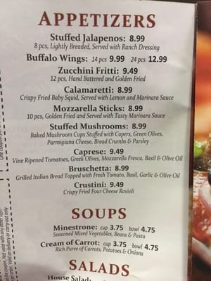Menu photo 8 Two Guys From Italy Glendale, CA Menu photo 8 Two Guys From Italy Glendale, CA