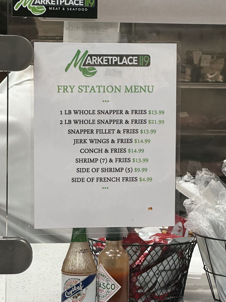 MARKETPLACE 119 Updated September 2024 12 Photos 990 NW 119th St