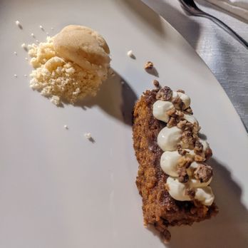Sunset Monalisa - Carrot cake - Mediterranean Near Me - Cabo San Lucas, BCS Sunset Monalisa - Carrot cake - Mediterranean Near Me - Cabo San Lucas, BCS