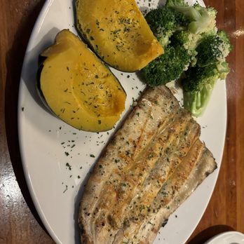 J. Alexander's Restaurant - Trout with custom sides - New American Near Me - Englewood, Colorado J. Alexander's Restaurant - Trout with custom sides - New American Near Me - Englewood, Colorado