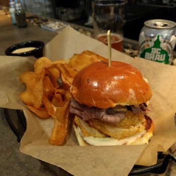 Full On Craft Eats & Drinks - Chipotle BBQ beef sandwich - Bars Near Me - Rockville, Maryland Full On Craft Eats & Drinks - Chipotle BBQ beef sandwich - Bars Near Me - Rockville, Maryland