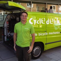 Cycledelik Mobile Bicycle Mechanics - 'It's about time!'