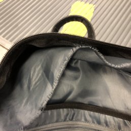 Liner that came undone after a month