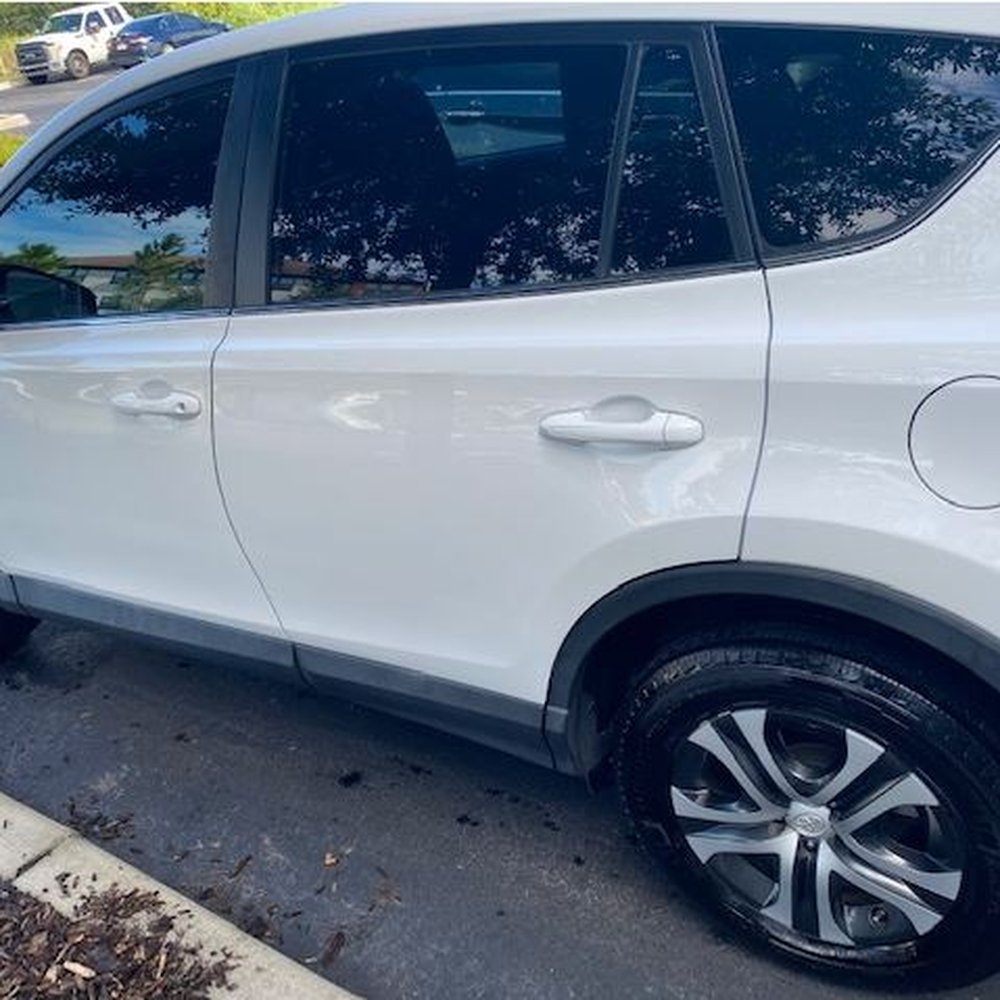 Tony's Touch Mobile Detailing - Side view of Wife's car - Auto Detailing Near Me Tony's Touch Mobile Detailing - Side view of Wife's car - Auto Detailing Near Me