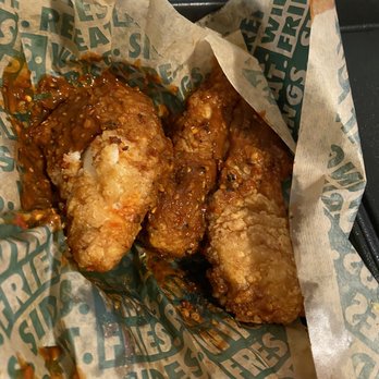 Wingstop - Chicken not covered in sauce - Chicken Wings Near Me - Fresno, California Wingstop - Chicken not covered in sauce - Chicken Wings Near Me - Fresno, California