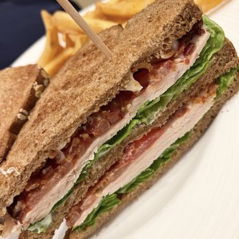 The Pechanga Cafe - Club sandwich - New American Near Me - Temecula, California