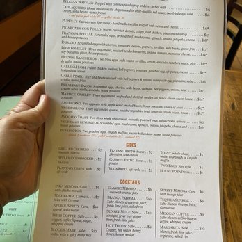 Mixto Latin Cuisine - Brunch menu - Peruvian Near Me - San Francisco, California