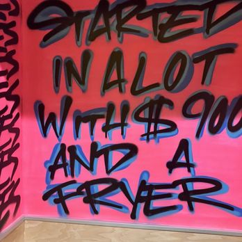 Dave's Hot Chicken - Decor - Chicken Shop Near Me - Monrovia, California