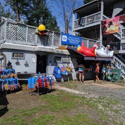 Great Outdoors - Great Outdoors store front. Restroom available.