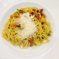 Pasta Miasta - Pasta carbonara! Simply delicious!! Definitely recommendable!