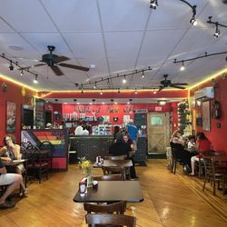 Peace Of Mind Cafe - Counter view.
