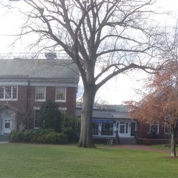 Rye Free Reading Room - On the lawn - Libraries Near Me - Rye, New York