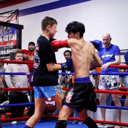 Saekson Janjira Muay Thai - Sparring Event hosted by SJMT
