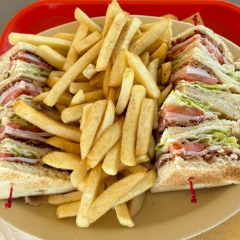 Ortega's Char Burgers - Club Sandwich Combo - Burgers Near Me - Bakersfield, California Ortega's Char Burgers - Club Sandwich Combo - Burgers Near Me - Bakersfield, California