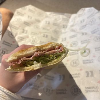Jimmy John's - This is the #5 VITO. So lazy. Get ur shit together people - Sandwiches Near Me - Clarkston, Michigan Jimmy John's - This is the #5 VITO. So lazy. Get ur shit together people - Sandwiches Near Me - Clarkston, Michigan