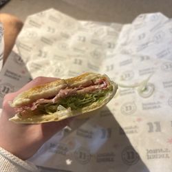 Jimmy John's - This is the #5 VITO. So lazy. Get ur shit together people
