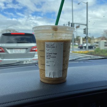 Starbucks - Venti Coffee Frappuccino Blended Coffee - Coffee & Tea Near Me - Walnut, California Starbucks - Venti Coffee Frappuccino Blended Coffee - Coffee & Tea Near Me - Walnut, California