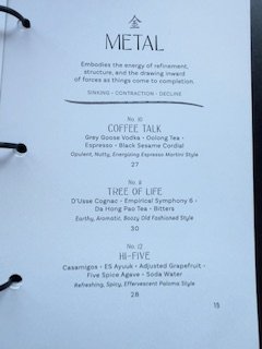 Menu photo 2 MO Lounge New York, NY