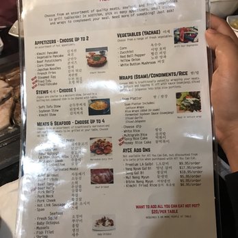 Gogi Time - AYCE BBQ menu - Korean Near Me - Oakland, California Gogi Time - AYCE BBQ menu - Korean Near Me - Oakland, California