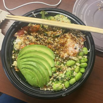 Poke Heaven - Regular Poke Bowl $17.50 - Poke Near Me - Las Vegas, Nevada Poke Heaven - Regular Poke Bowl $17.50 - Poke Near Me - Las Vegas, Nevada