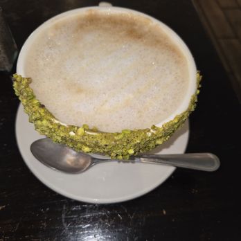Maple and Cream Restaurant - Dubai Chocolate Cafe Latte - Breakfast & Brunch Near Me - Plantation, Florida Maple and Cream Restaurant - Dubai Chocolate Cafe Latte - Breakfast & Brunch Near Me - Plantation, Florida