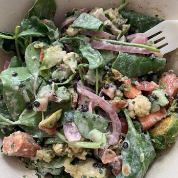 CAVA - Created my own Grain + Green bowl - Mediterranean Near Me - New York, New York CAVA - Created my own Grain + Green bowl - Mediterranean Near Me - New York, New York