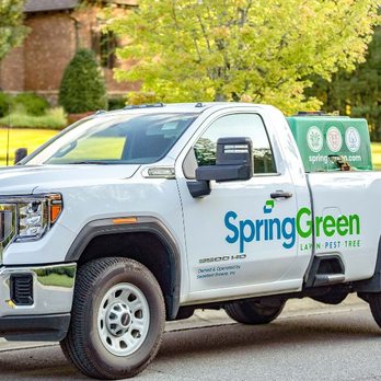 SpringGreen - a truck parked on the side of the road - Tree Services Near Me - Richmond, Kentucky SpringGreen - a truck parked on the side of the road - Tree Services Near Me - Richmond, Kentucky
