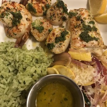 Sisters Saloon - Seafood Platter - scallops, Walleye and shrimp. The herbed rice is great! - Bars Near Me - Saint Germain, Wisconsin Sisters Saloon - Seafood Platter - scallops, Walleye and shrimp. The herbed rice is great! - Bars Near Me - Saint Germain, Wisconsin