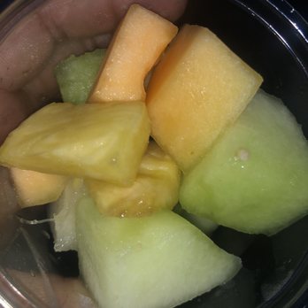 Panera Bread - Fruit that didn't look fresh- the fruit that looked fresh was gritty - Salad Near Me - Houston, Texas