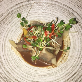 Komodo Miami - Spicy beef dumplings - Asian Fusion Near Me - Miami, Florida Komodo Miami - Spicy beef dumplings - Asian Fusion Near Me - Miami, Florida