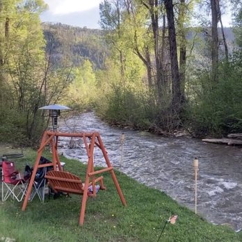 Stoner RV Resort - Our creek side campsite. - RV Parks Near Me - Dolores, Colorado Stoner RV Resort - Our creek side campsite. - RV Parks Near Me - Dolores, Colorado