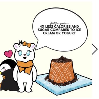 Vampire Penguin Greenville - Penguins secret love Paula Bear - Desserts Near Me - Greenville, South Carolina