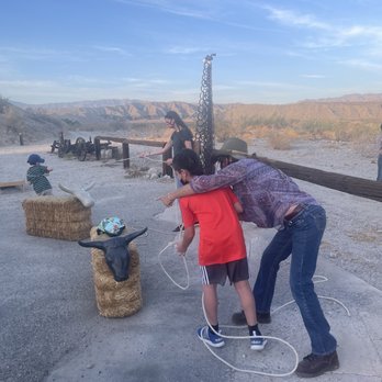 Covered Wagon Tours - Roping animals! Kids loved it - Tours Near Me - Thousand Palms, California Covered Wagon Tours - Roping animals! Kids loved it - Tours Near Me - Thousand Palms, California