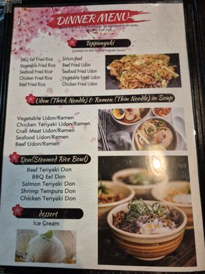 Menu photo 5 Tsukiji Fresno, CA