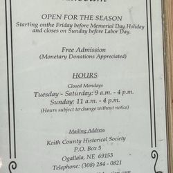 Mansion on the Hill - Hours of operation
