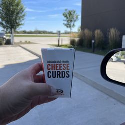 A&W Restaurant - Cheese curds