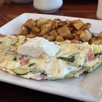 The Nook - Greek Omelette - Breakfast & Brunch Near Me - Los Angeles, California The Nook - Greek Omelette - Breakfast & Brunch Near Me - Los Angeles, California