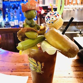 Hemingway's Bistro - Bloody Mary - Bars Near Me - Beaufort, South Carolina