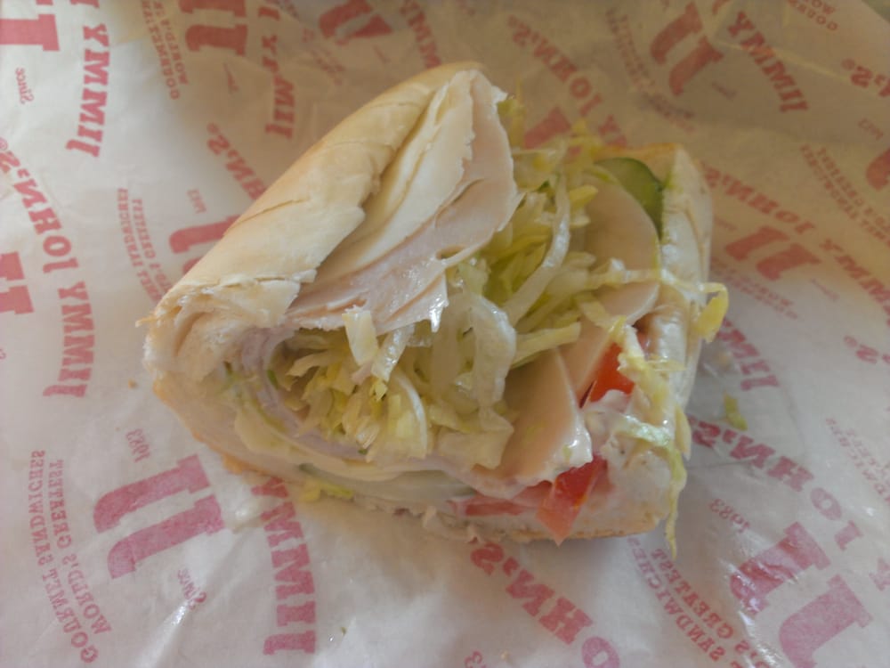 JIMMY JOHN’S 17 Reviews 381 S er Rd, Romeoville, Illinois