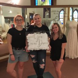 Heart to Heart Bridal - I said yes to the dress!