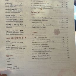 Menu Menu