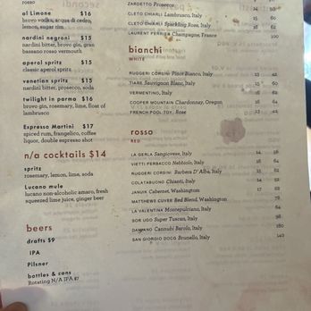 Cotto Belltown - Menu - Italian Near Me - Seattle, Washington Cotto Belltown - Menu - Italian Near Me - Seattle, Washington