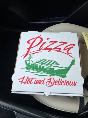 Original Hometown Pizza by null