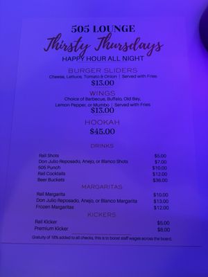 Menu photo 2 505 Lounge Capitol Heights, MD Menu photo 2 505 Lounge Capitol Heights, MD