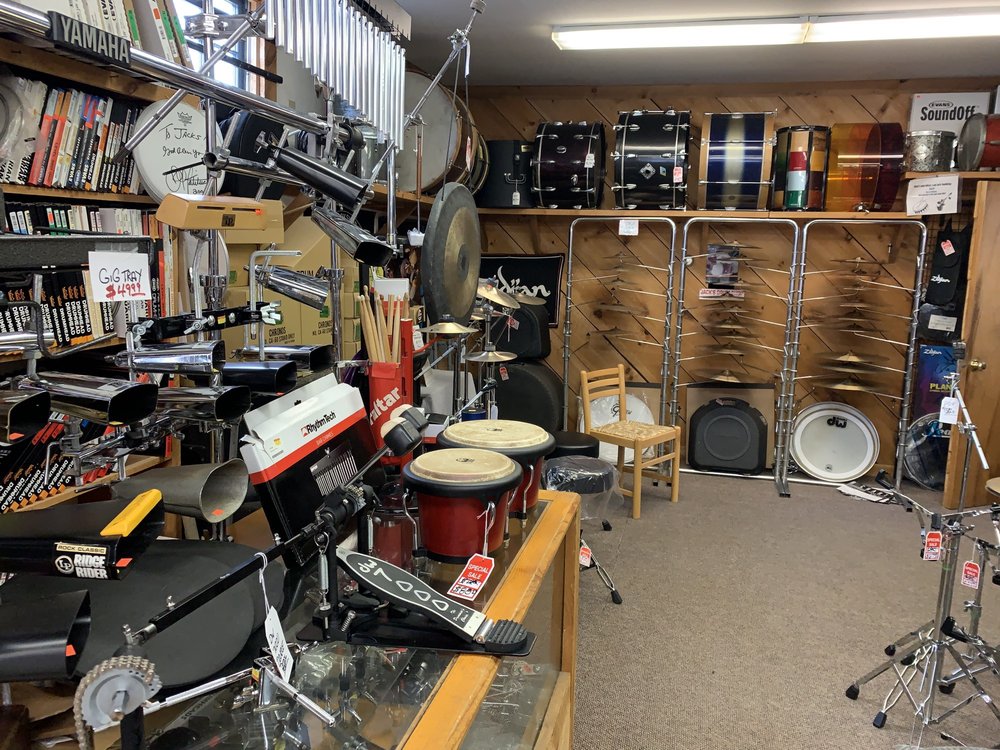 JACK’S DRUM SHOP Updated August 2024 347 Main St, Hyannis, Massachusetts Musical