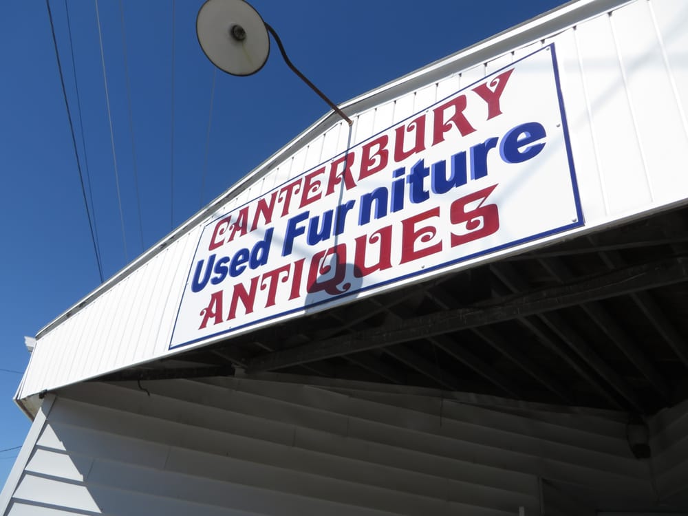 CANTERBURY USED FURNITURE STORE Updated September 2024 8916 S