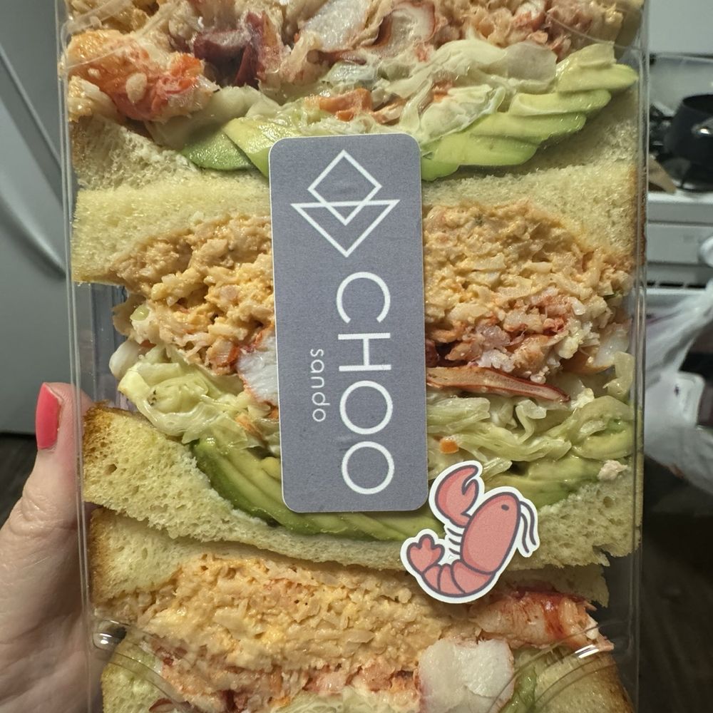 Choo Sando Omakase - Lobster sando - Sandwiches Near Me - Austin, Texas Choo Sando Omakase - Lobster sando - Sandwiches Near Me - Austin, Texas