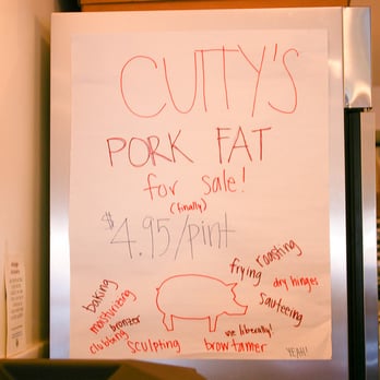 Cutty's - Pork fat! - Sandwiches Near Me - Brookline, Massachusetts