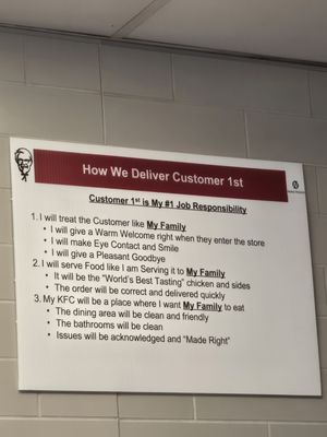 Menu photo 2 KFC Lake Elsinore, CA